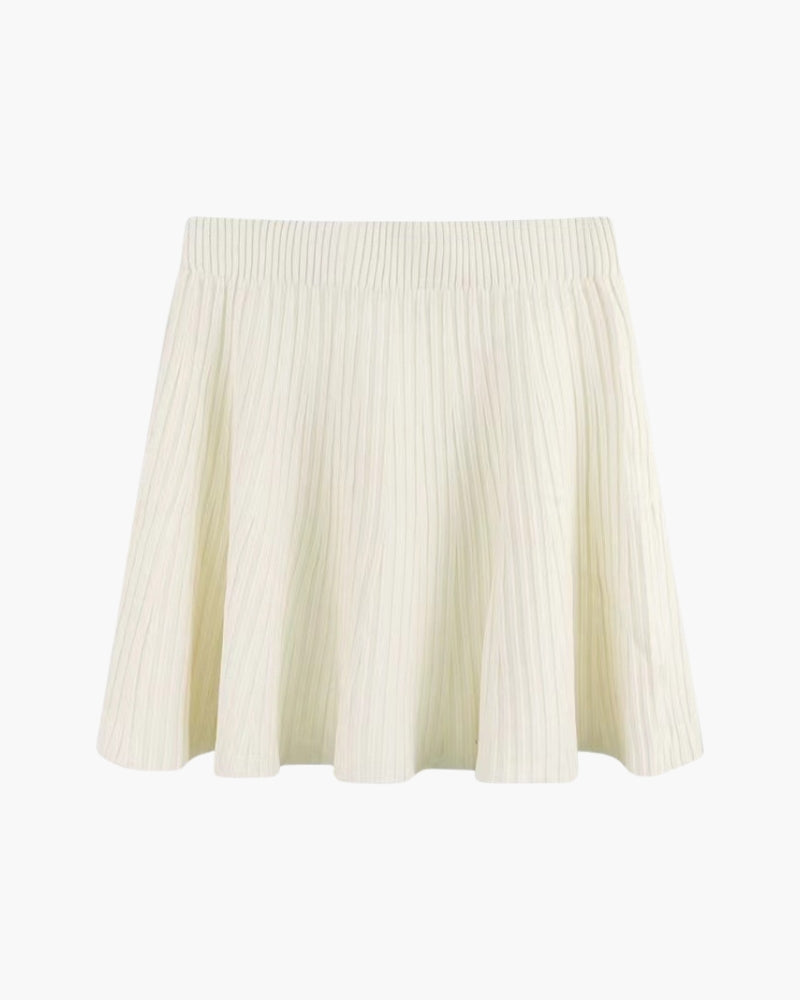 Oxford PleatOxford Pileli Yün Minied Wool Mini