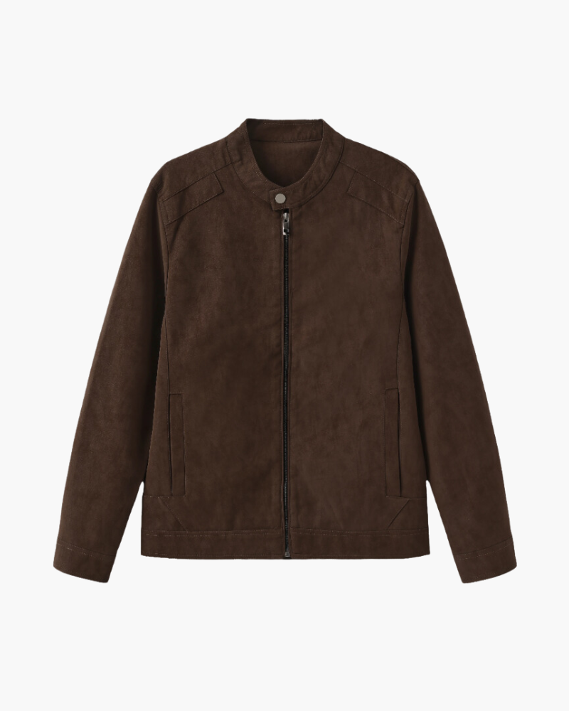 Estate Suede Leather Jacket