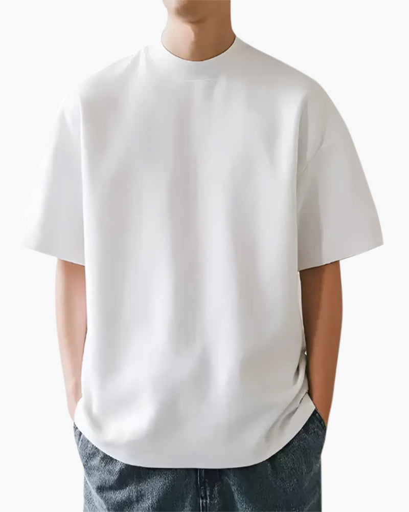 Rafine Solid T-Shirt