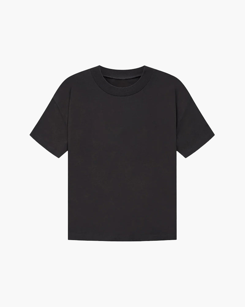 Rafine Solid T-Shirt