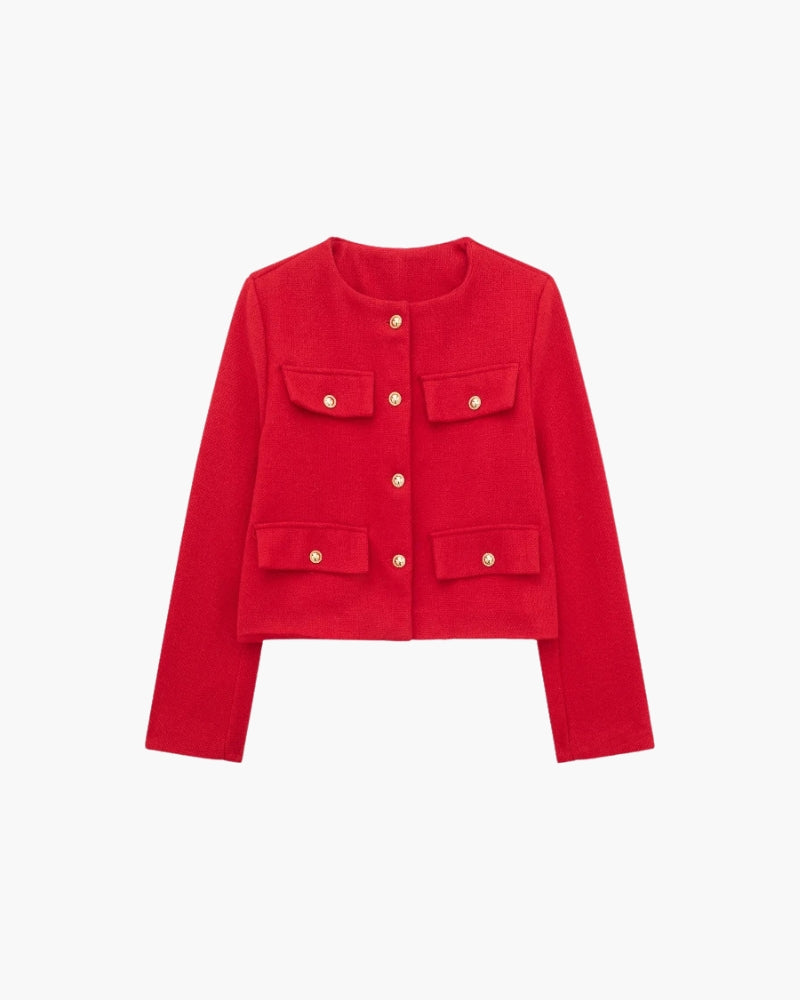 Savile Crop Blazer