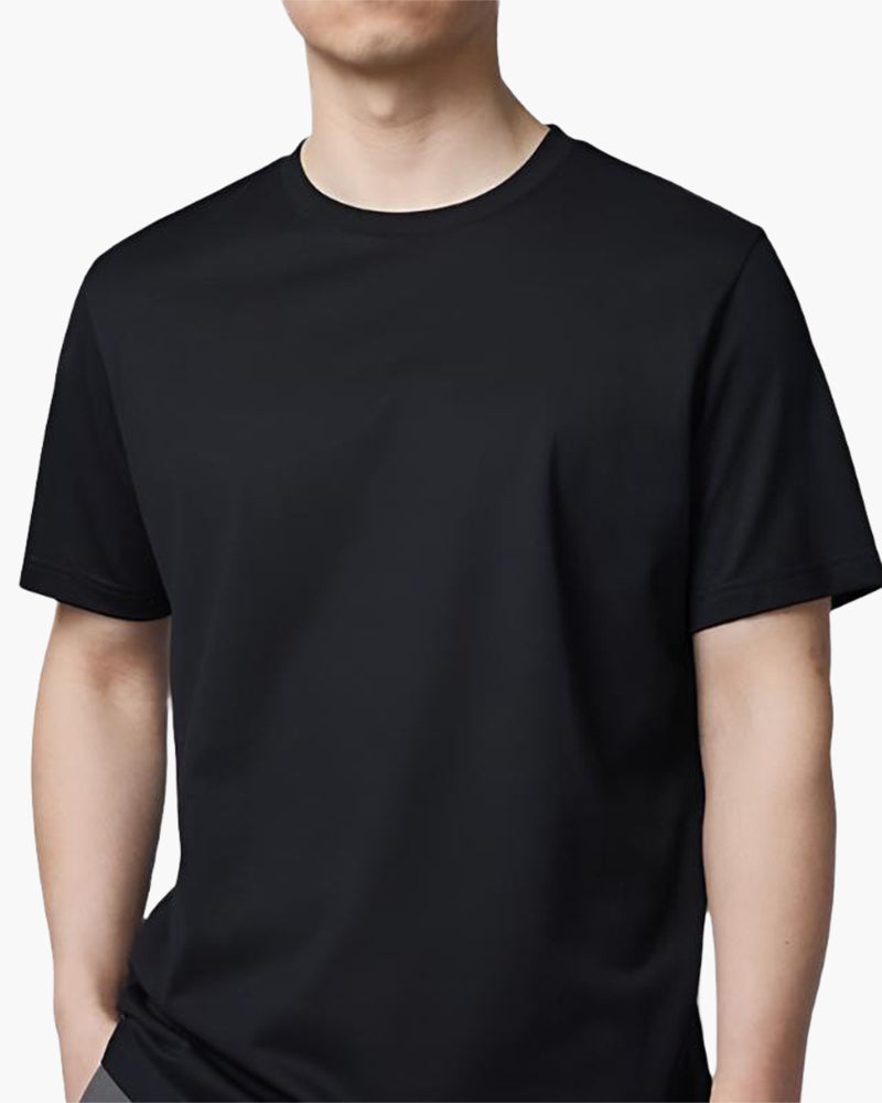 Rafine Solid T-Shirt